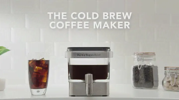 Cold Brew 101 l KitchenAid