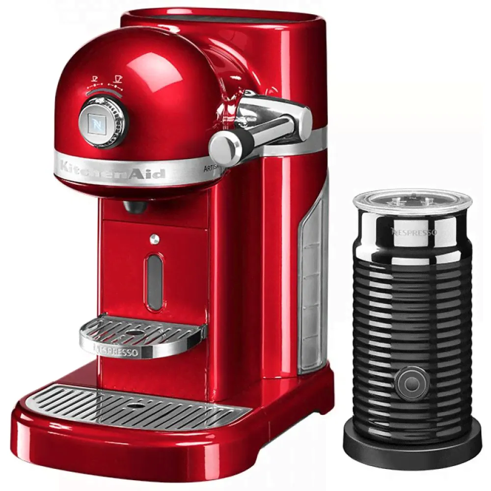 Капсульная кофемашина KitchenAid 5KES0504ECA Artisan Nespresso