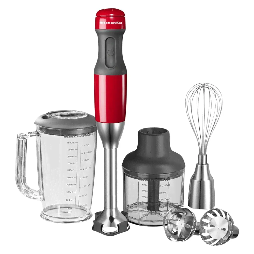 Блендер погружной 39,7 см KitchenAid Artisan красный