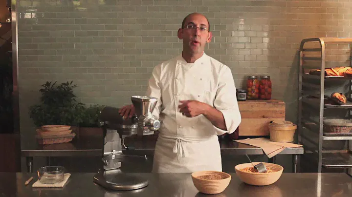 How to Mill Grains with the KitchenAid Grain Mill