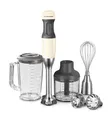 Блендер погружной, 5 скоростей, кремовый, KitchenAid