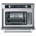 Встраиваемая пароварка KitchenAid KOQCX 45600 / комбинированный духовой шкаф с функцией пара