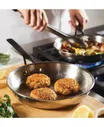 Кастрюли KitchenAid набор 2 шт. из нержавеющей стали 5-слойного клада для индукционных плит