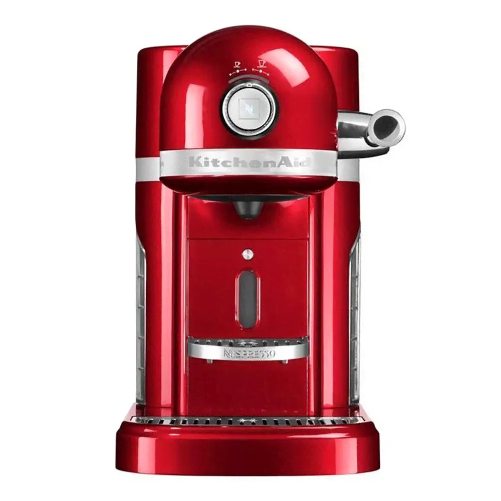 Кофемашина капсульная с пеновзбивателем 1,4 л KitchenAid Artisan 5KES0504ECA карамельное яблоко-0