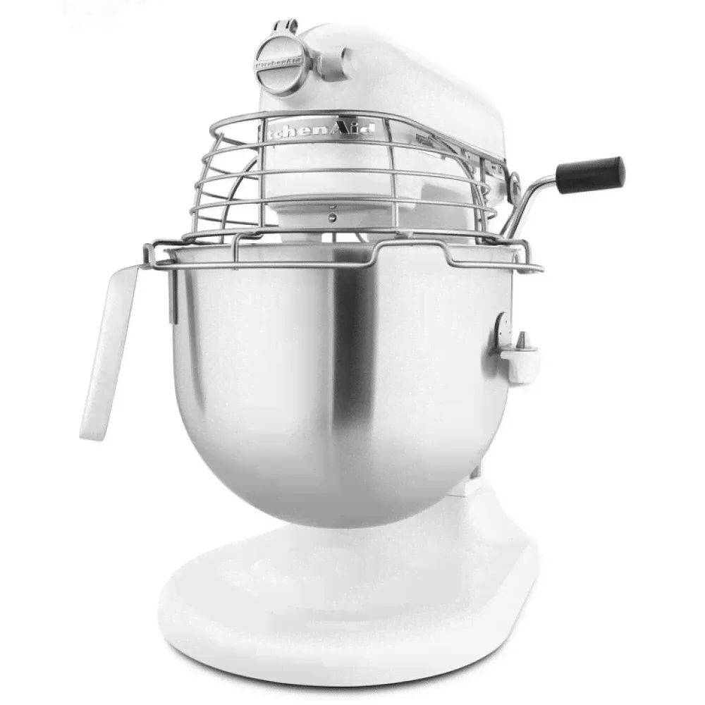 Миксер планетарный KitchenAid Professional 5KSM7990XEWH белый-2