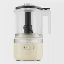 БЕСПРОВОДНОЙ МИНИ-КОМБАЙН KITCHENAID 1.2 Л, КРЕМОВЫЙ, 5KFCB519EAC
