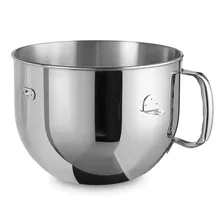 Чаша , 6,9 л, для миксеров 5KSM7580XE, нержавеющая сталь, 5KR7SB, KITCHENAID, США