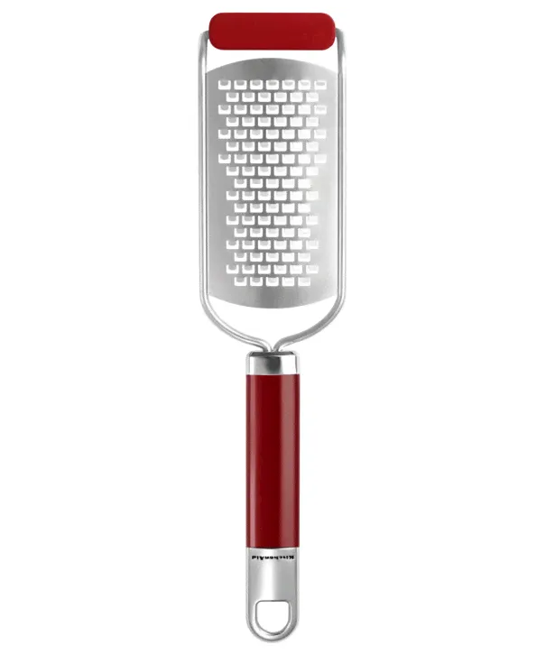 Терка средняя, красная, нержавеющая сталь, KGEM3113ER, Kitchenaid-0