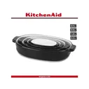 Комплект керамических форм Ceramic для запекания и подачи, 4 шт, KitchenAid