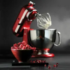 Планетарный Миксер KitchenAid ARTISAN 4.8 л, карамельное яблоко, 5KSM175PSECA