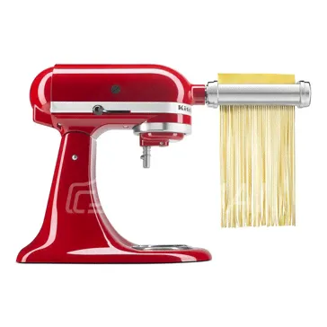 KitchenAid Насадка ножи роликовые для раскатки теста и нарезки спагетти, феттучини 5KSMPRA-4