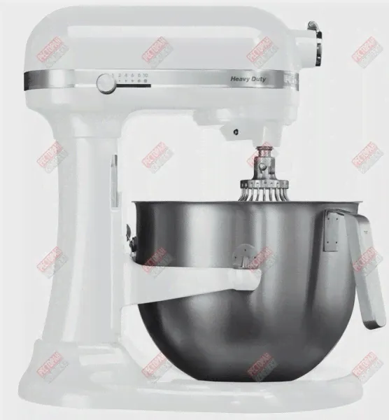 Миксер планетарный KITCHENAID 5KSM7591XEWH белый