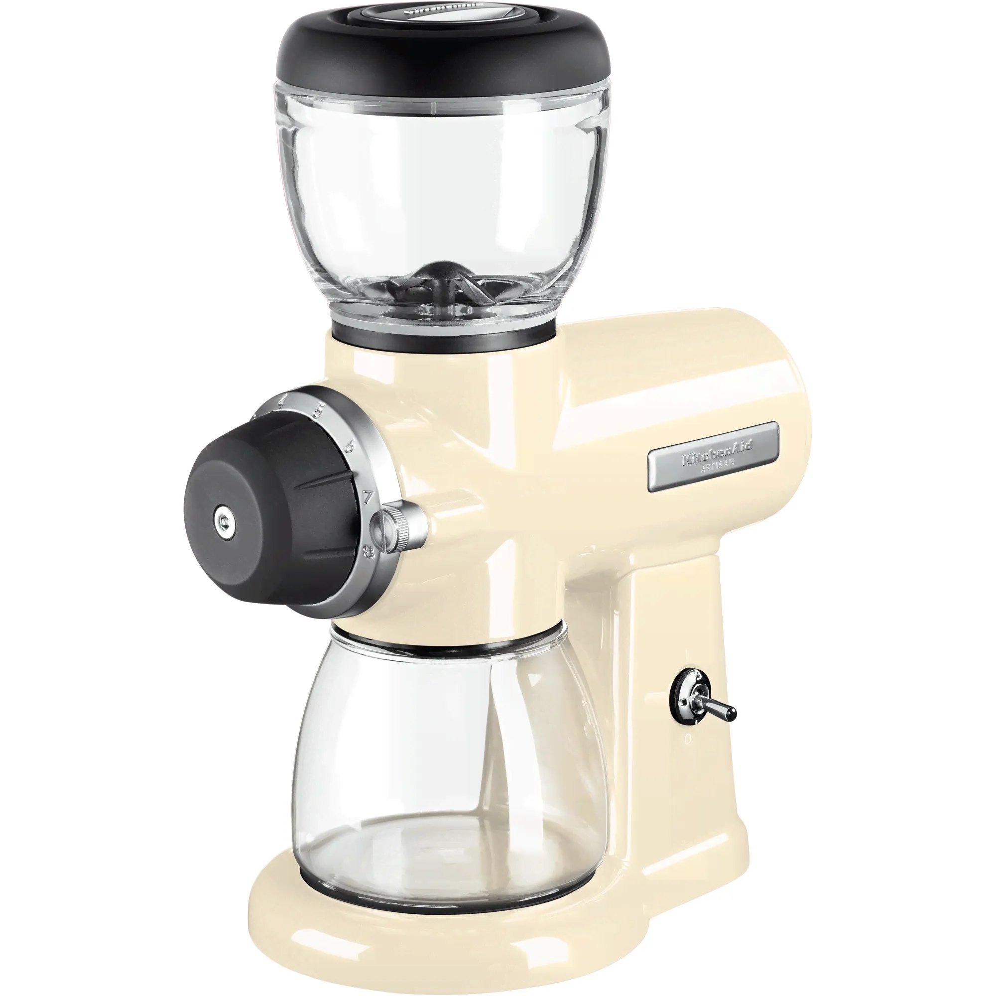 Кофемолка Artisan, кремовая, 5KCG0702EAC, KitchenAid