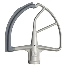 Лопатка-мешалка KitchenAid с гибким силиконовым ребром для миксеров модели 5KSM7580XE