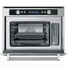 Встраиваемая пароварка KitchenAid KOQCX 45600 / комбинированный духовой шкаф с функцией пара