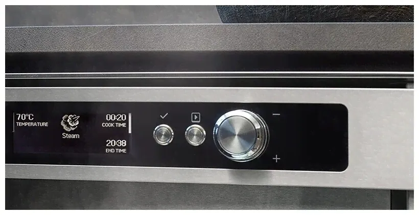 Встраиваемая пароварка KitchenAid KOSCX 45600-2