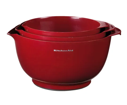 Набор чаш для смешивания, 3 шт., KG175ER, KitchenAid