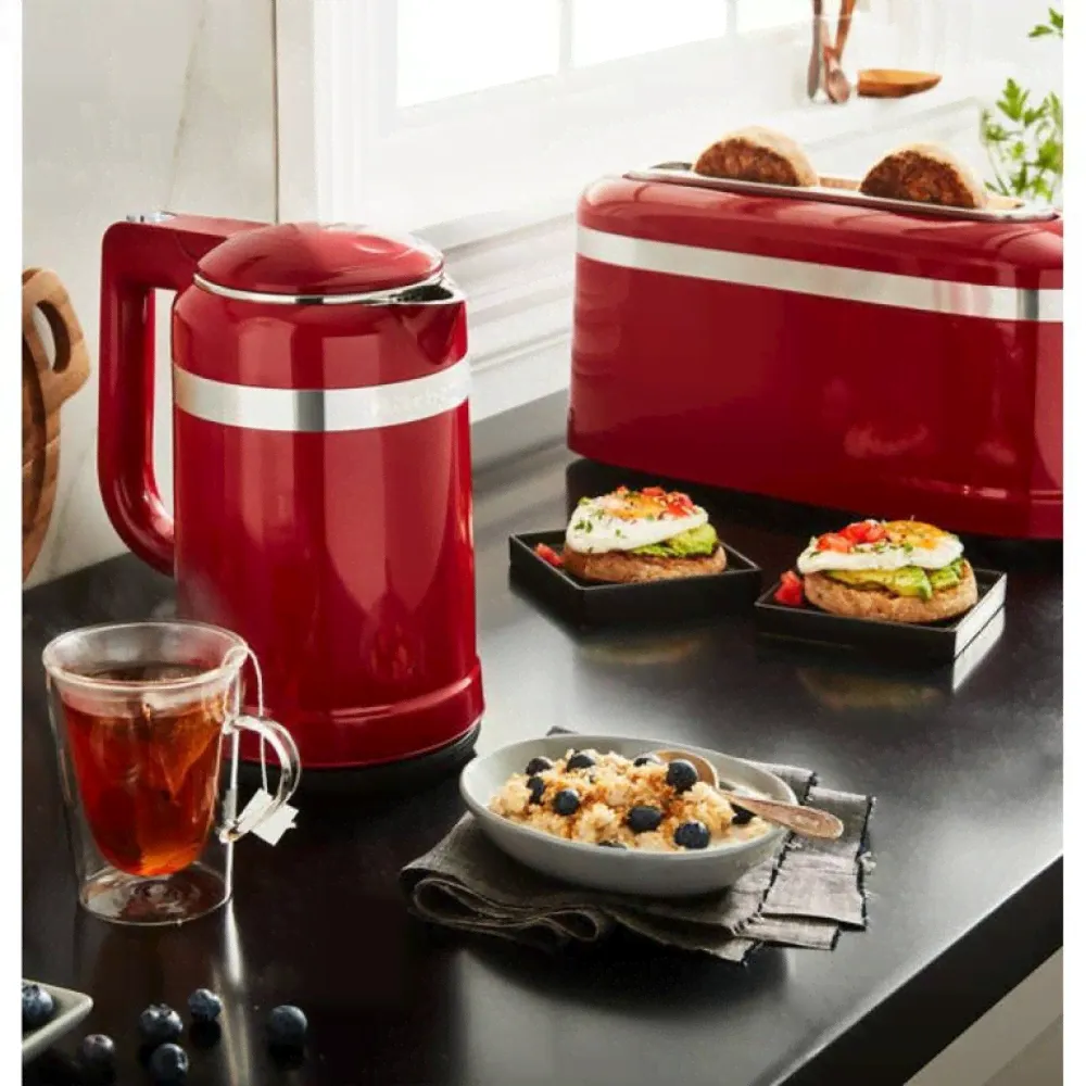 Чайник электрический KitchenAid Design 5KEK1565EER красный 1,5 л-4