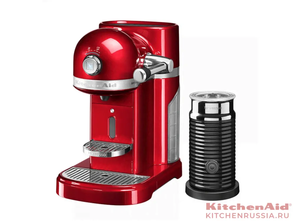 Кофемашина капсульная KitchenAid ARTISAN 5KES0504ECA Карамельное яблоко-0