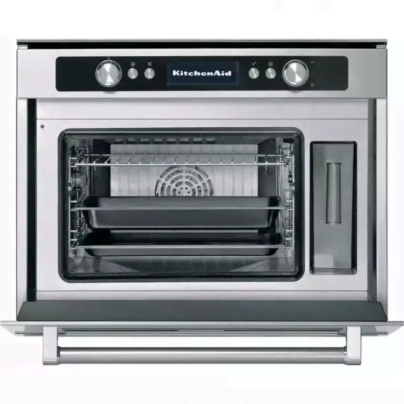 Встраиваемая пароварка KitchenAid KOQCX 45600 / комбинированный духовой шкаф с функцией пара-0
