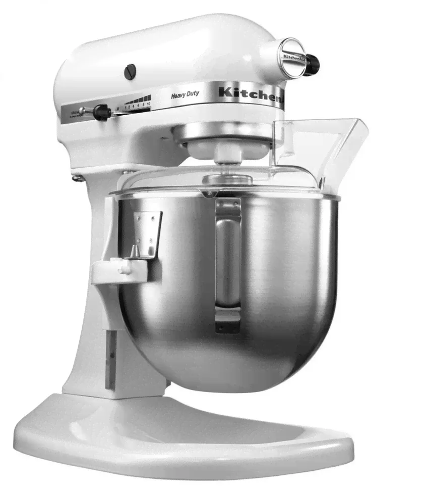Миксер KitchenAid Heavy Duty 5KPM5EWH EU-4
