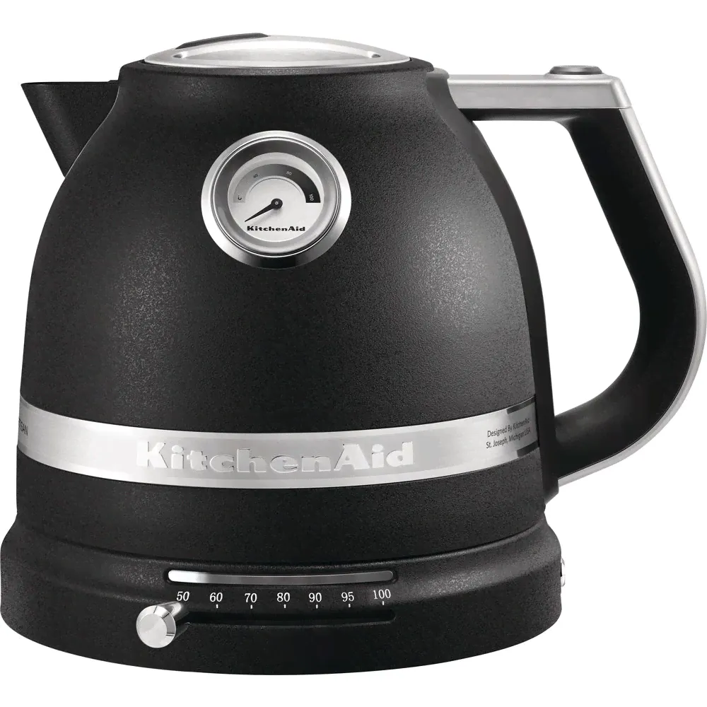 Чайник электрический, 1.5л, черный чугун, KitchenAid