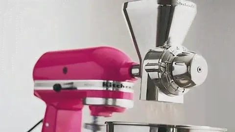 KitchenAid Mixer Grain Mill Attachment