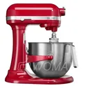 KitchenAid Миксер планетарный проф. Heavy Duty 5KSM7591XEER, дежа 6.9л., 3 насадки, красный