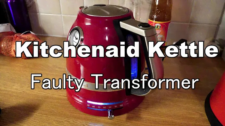 DIY Kitchenaid Kettle Overheating