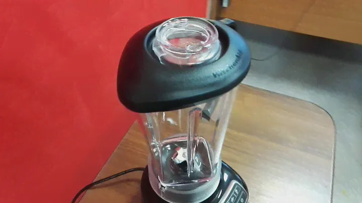 Блендер KitchenAid Diamond 5KSB1585EOB, проверка 23.10.2018