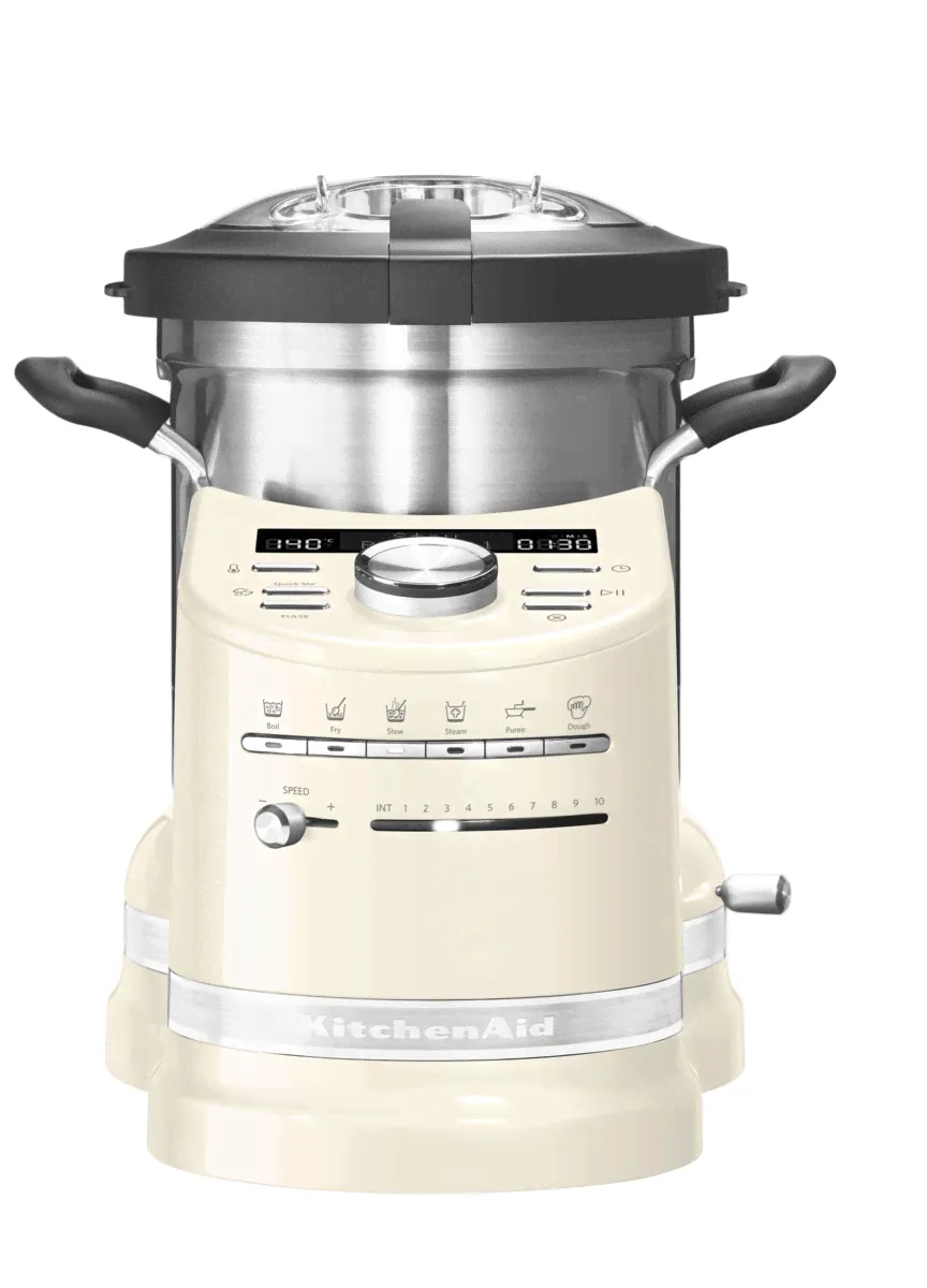 Процессор кулинарный Artisan, объем 4.5л, кремовый, 5KCF0103EAC, KitchenAid-0