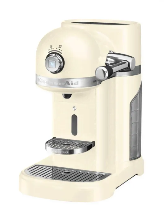 Капсульная кофеварка KitchenAid 5KES0503EAC кремовая-0