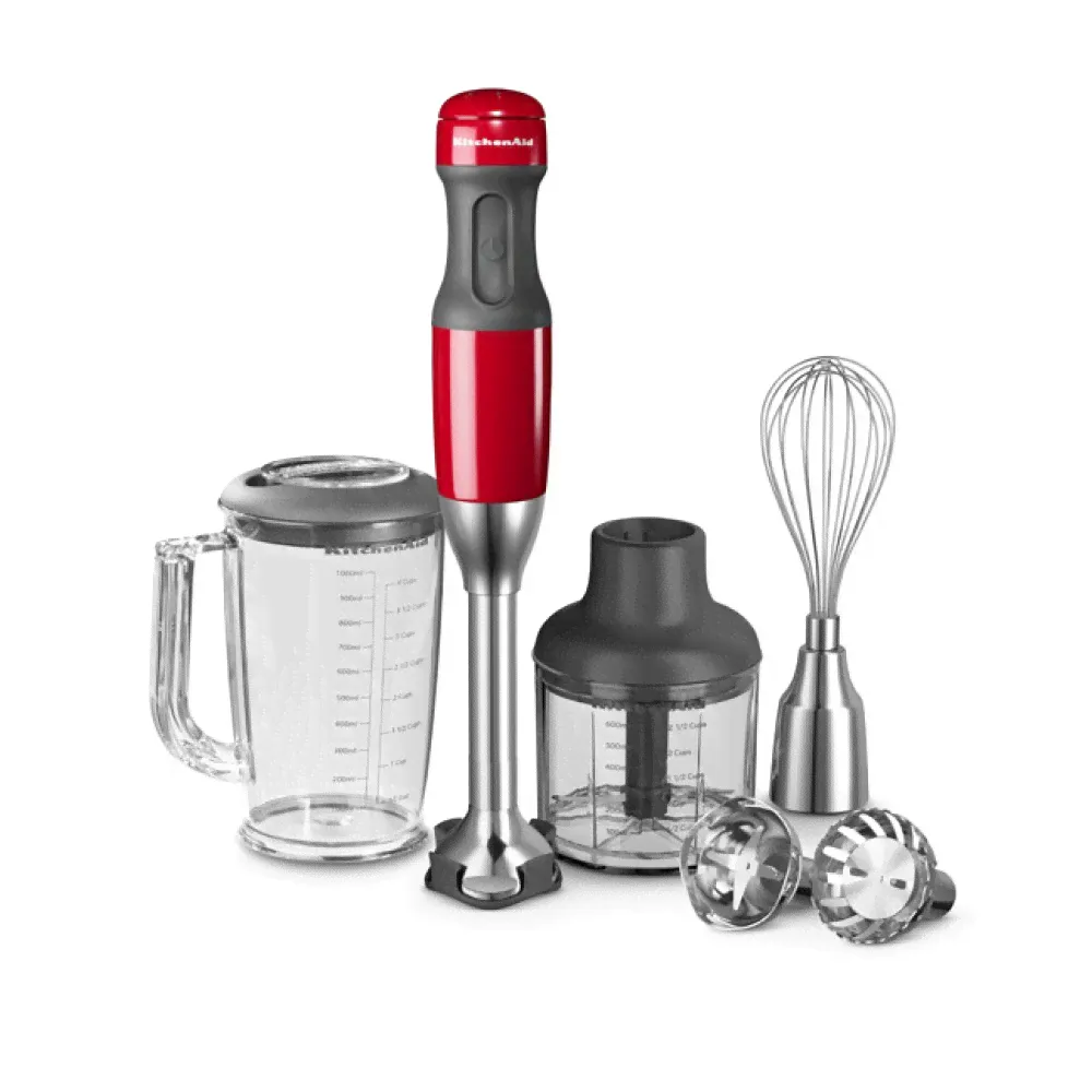 Блендер 5-скоростной KitchenAid ARTISAN, красный, 5KHB2571EER-0