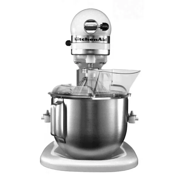 Планетарный Миксер KitchenAid Heavy Duty 4.8 л, белый, 5KPM5EWH-3