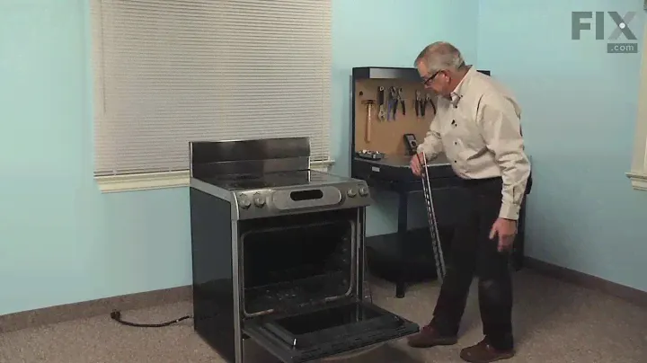KitchenAid Range – How to replace the Oven Rack