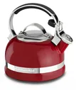 Чайник со свистком наплитный 1,89 л, красный, KTEN20SBER, KitchenAid