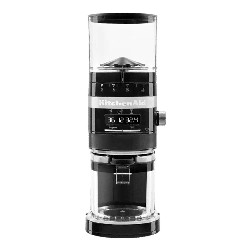Кофемолка KitchenAid 5KCG8433EOB черная-0