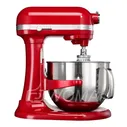KitchenAid Миксер планетарный ARTISAN 5KSM7580XEER, дежа 6.9л., 3 насадки, красный