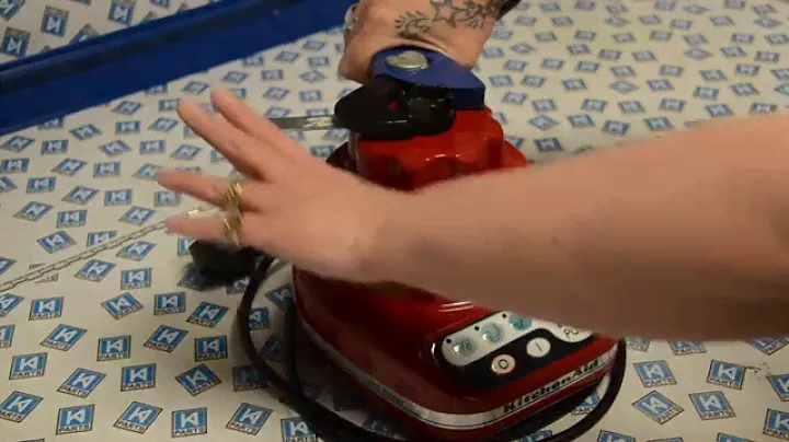 INFORMATION - How to remove your Coupler using a Speed Wrench on a KitchenAid Blender
