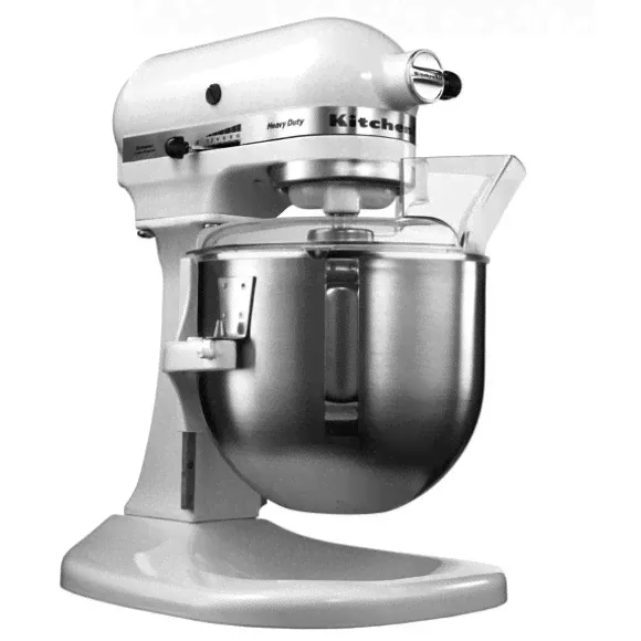 Планетарный Миксер KitchenAid Heavy Duty 4.8 л, белый, 5KPM5EWH-4