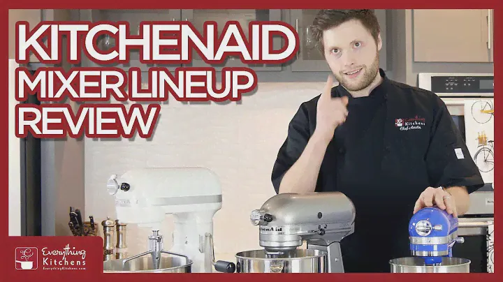 Обзор миксера KitchenAid — миксеры Artisan Mini, Artisan и Pro 600