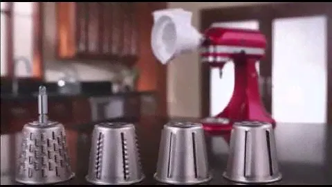 Роторная насадка - овощерезка KitchenAid MVSA