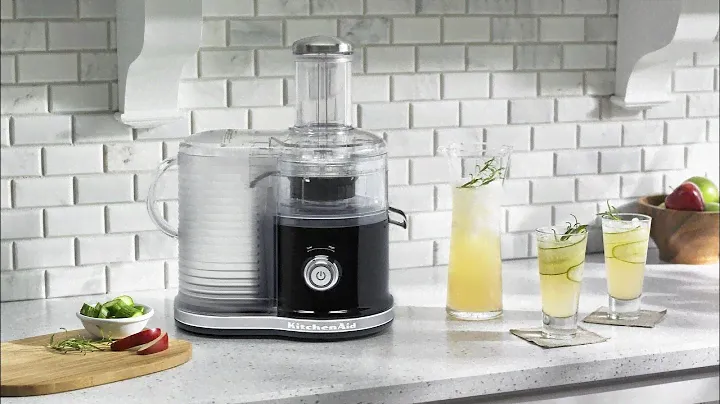 Fast centrifugal juicer Artisan - KitchenAid
