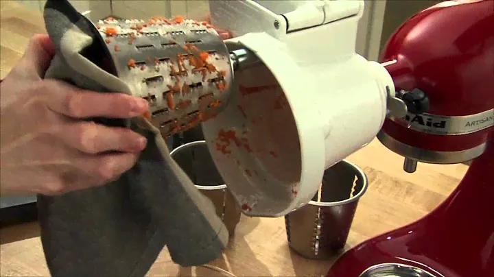 Krouhač/kráječ zeleniny KitchenAid MVSA