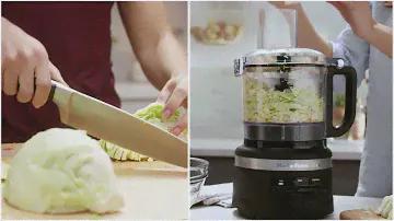 KitchenAid food Processor 1.7 l. - Battle of the blades 1