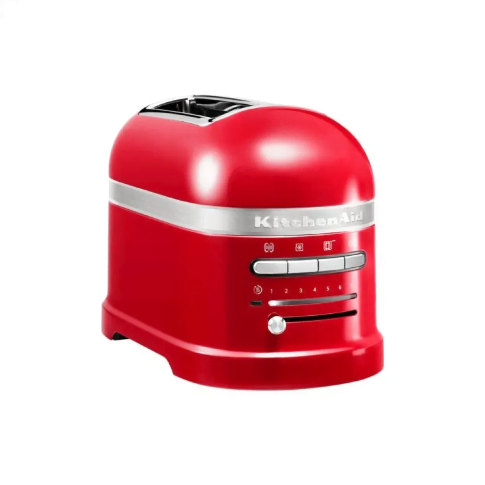 Тостер KitchenAid Artisan 5KMT2204ECA карамельное яблоко на 2 ломтика-2