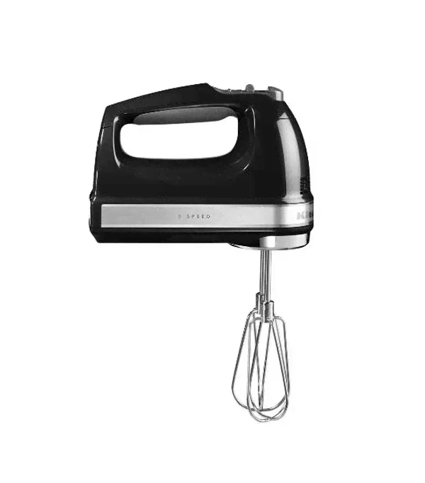 Ручной миксер KitchenAid, черный, 5KHM9212EOB, KitchenAid