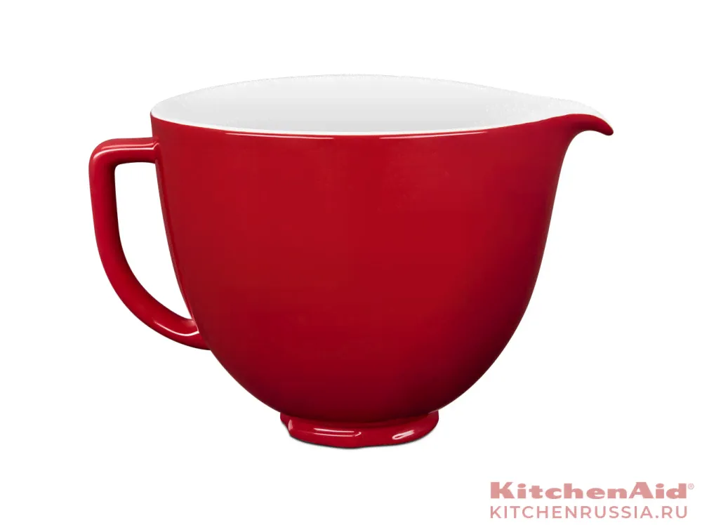 Чаша керамическая KitchenAid 5KSM2CB5ER-0