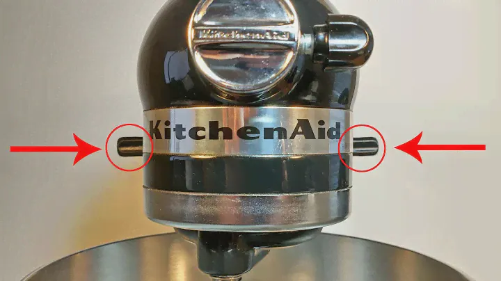 KitchenAid Mixer Replacement Knobs for Speed Control and Tilt Lock Levers - Black or White