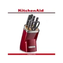 Набор кухонных ножей, 7 предметов, цвет карамельное яблоко, KitchenAid